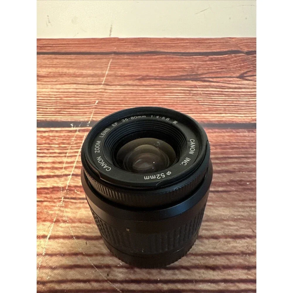 Canon Zoom lens EF 35-80mm f4-5.6 III Lens Canon EF (EOS) DEFECTIVE FOR PARTS